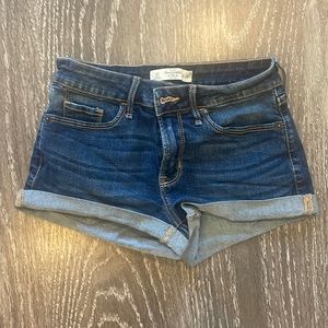 Abercrombie jean shorts